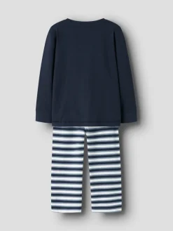 Discount Ramel Nattøj Sæt - Navy Blazer Nattøj & Natkjoler