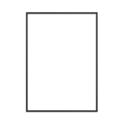 Hot Ramme Sort Træ - 50x70 Børn Rammer