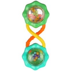 Hot Rangle, Rattle & Shake Barbell, grøn Bideringe & Rangler