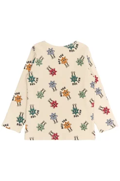 New Raul Rib Bluse - GARDENIA Bluser