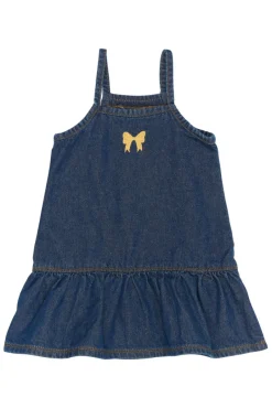 Sale Raya Denim Kjole - BLUE DENIM Kjoler