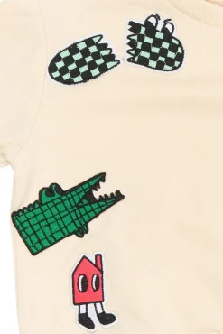 Clearance Raymond Sweatshirt - GARDENIA Cardigans, Veste & Trøjer