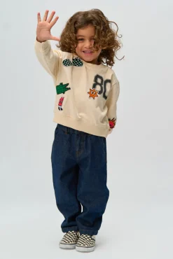 Clearance Raymond Sweatshirt - GARDENIA Cardigans, Veste & Trøjer