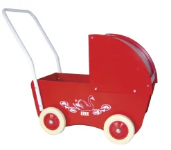 New Rød dukkevogn Dukkevogne & Senge