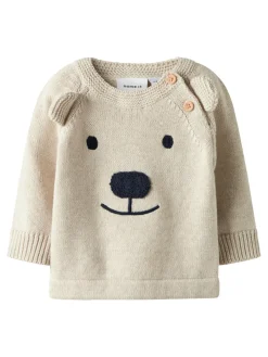 Best Ready Striktrøje - Peyote Melange Juletøj|Cardigans, Veste & Trøjer