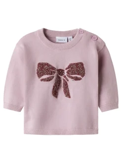 Sale Rebow Striktrøje - Keepsake Lilac Juletøj|Cardigans, Veste & Trøjer