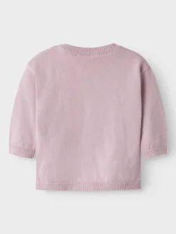 Sale Rebow Striktrøje - Keepsake Lilac Juletøj|Cardigans, Veste & Trøjer