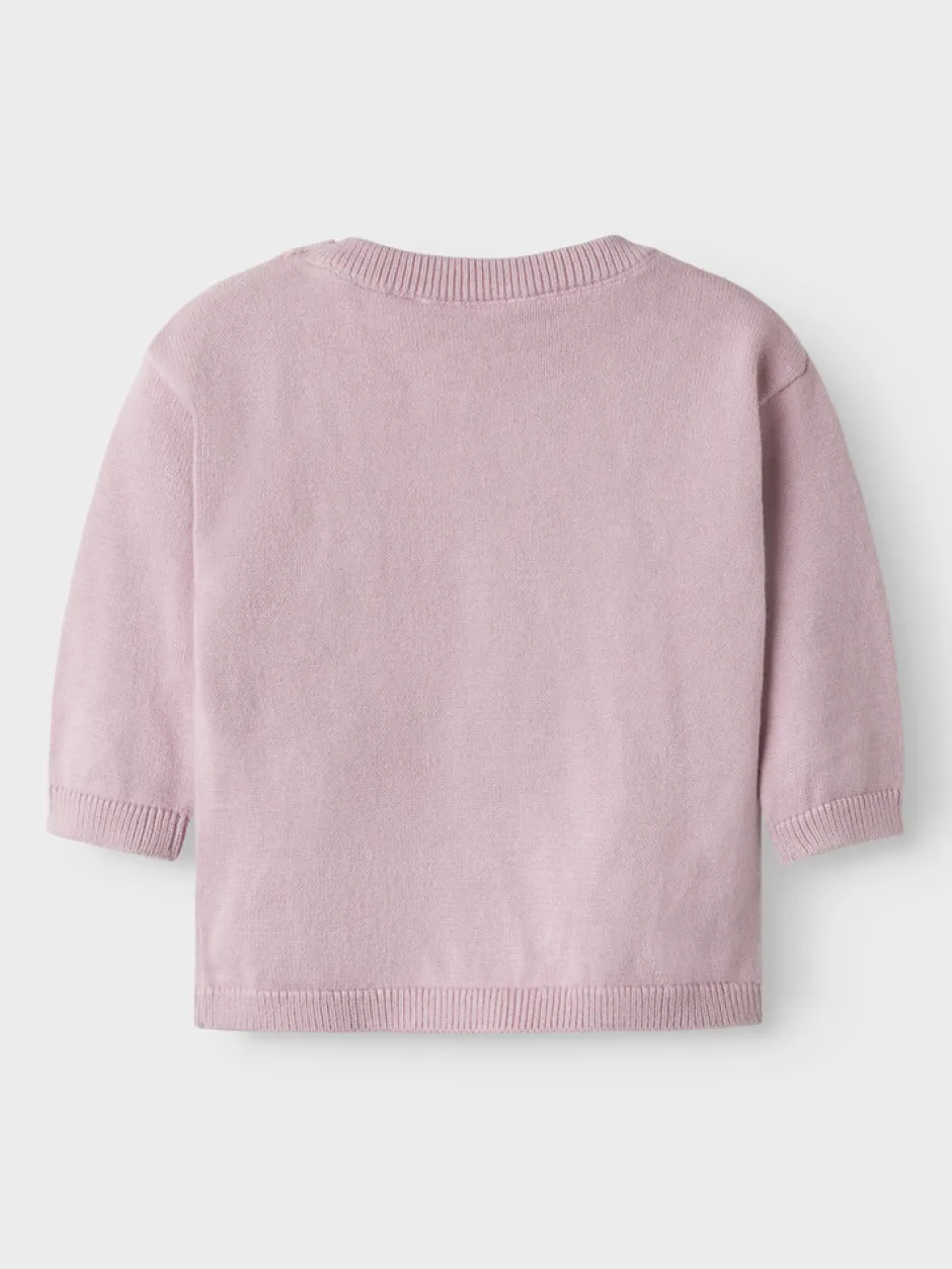Sale Rebow Striktrøje - Keepsake Lilac Juletøj|Cardigans, Veste & Trøjer