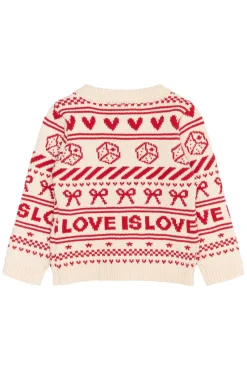 Online Regina Jacquard Cardigan - GARDENIA Cardigans, Veste & Trøjer