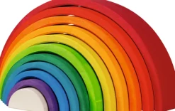 Sale Regnbue Trælegetøj