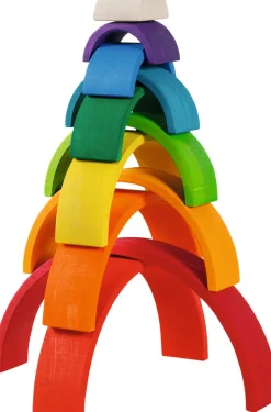 Sale Regnbue Trælegetøj