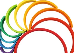 Sale Regnbue Trælegetøj