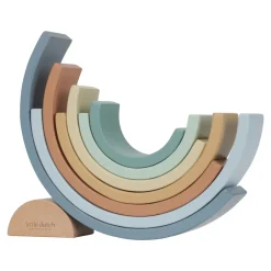 New Regnbue blå - Forest Friends Aktivitetslegetøj