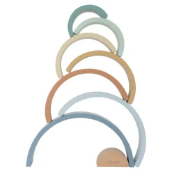 New Regnbue blå - Forest Friends Aktivitetslegetøj