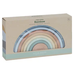 New Regnbue blå - Forest Friends Aktivitetslegetøj