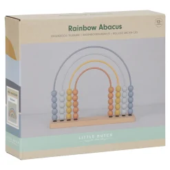 New Regnbue kugleramme blå - Forest Friends Aktivitetslegetøj