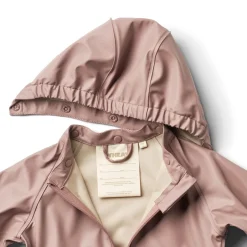 Discount Regndragt Mika - Dusty lilac Regntøj