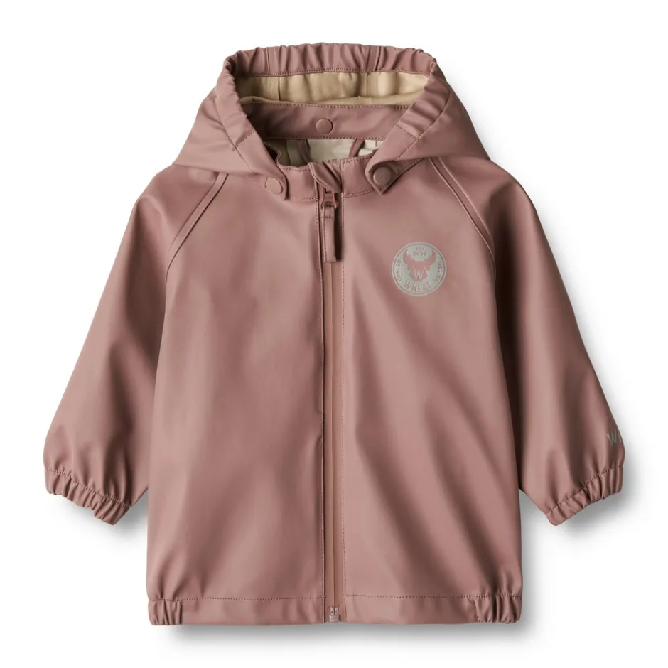 Hot Regnjakke Chardy - Dusty Lilac Regntøj