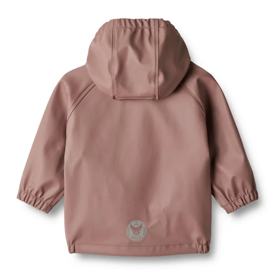 Hot Regnjakke Chardy - Dusty Lilac Regntøj