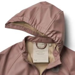 Hot Regnjakke Chardy - Dusty Lilac Regntøj