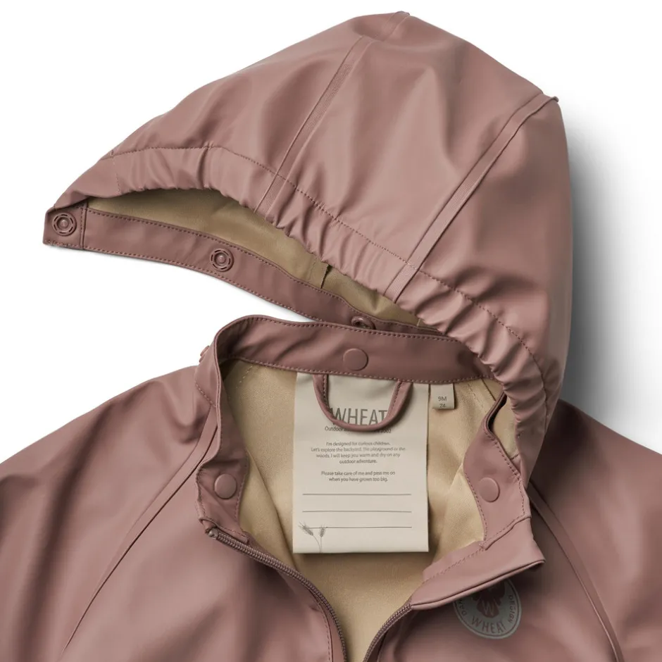 Hot Regnjakke Chardy - Dusty Lilac Regntøj