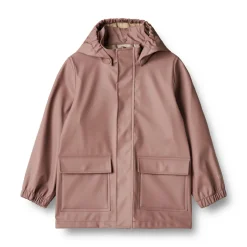 Regnjakke Ollo - Dusty Lilac Regntøj