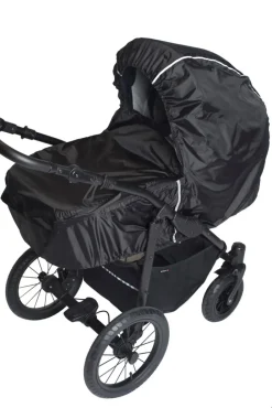 Online Regnslag til barnevogn m. lynlås 90-100 cm Regnslag & Myggenet