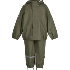 New Regnsæt - Dusty Olive Regntøj