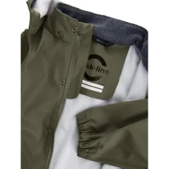 New Regnsæt - Dusty Olive Regntøj