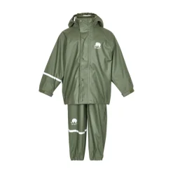 New Regnsæt Basic - Army 988 Regntøj