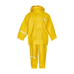 Clearance Regnsæt Basic - Gul 324 Regntøj