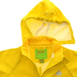 Clearance Regnsæt Basic - Gul 324 Regntøj