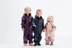 Regnsæt Basic - Lyserød 524 Regntøj