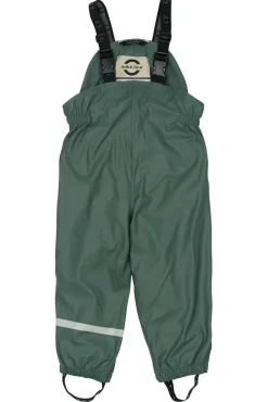 Sale Regnsæt m. Fleece - Balsam green Regntøj