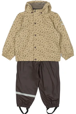 Regnsæt m. Fleece - Cornstalk Regntøj