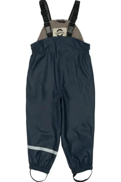 Outlet Regnsæt m. Fleece - Iceberg green Regntøj