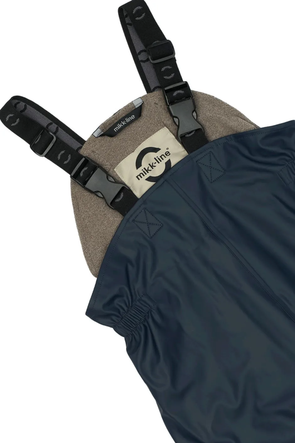 Outlet Regnsæt m. Fleece - Iceberg green Regntøj