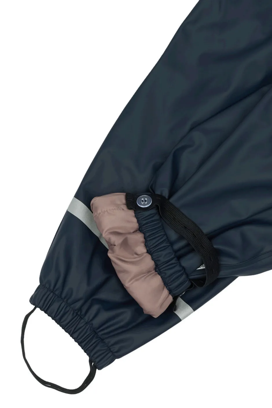 Outlet Regnsæt m. Fleece - Iceberg green Regntøj