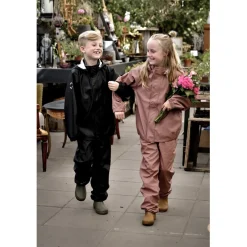 Best Regntøj Recycled - BLACK Regntøj