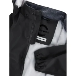 Best Regntøj Recycled - BLACK Regntøj