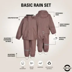 Hot Regntøj Recycled - BURLWOOD Regntøj