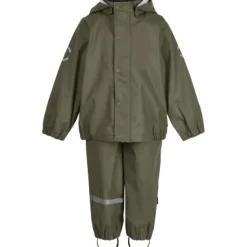 Outlet Regntøj Recycled - DUSTYOLIVE Regntøj