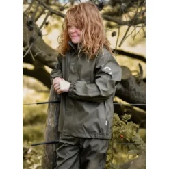 Outlet Regntøj Recycled - DUSTYOLIVE Regntøj