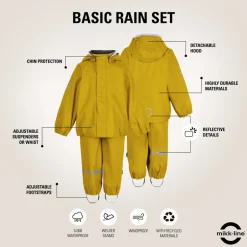 Sale Regntøj Recycled - SUNFLOWER Regntøj