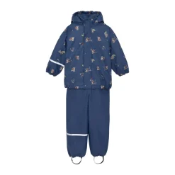 New Regntøjssæt m. Fleece - 7934 Regntøj
