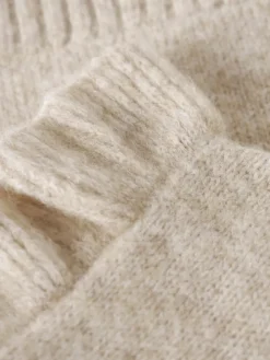 New Reifyly Stikket Vest - Peyote Melange Juletøj|Cardigans, Veste & Trøjer