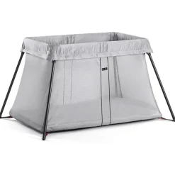 Clearance Rejseseng Light - Silver Børn Rejsesenge & Kravlegårde