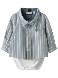 New Rekid Skjorte Body - Flint Stone Juletøj|Skjorter