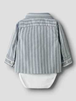 New Rekid Skjorte Body - Flint Stone Juletøj|Skjorter