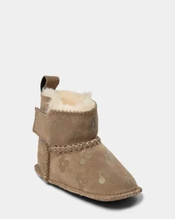 Sale Renee Hjemmesko - Dark sand Hjemmesko